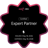 n8n Expert Partner Badge