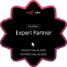 n8n Expert Partner Badge